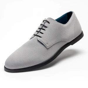 Oaka travel dress shoes Derby Grey size 10